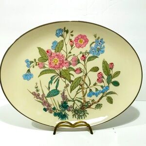 Gorham Fairmeadows Large Oval Serving Plate 13.5”